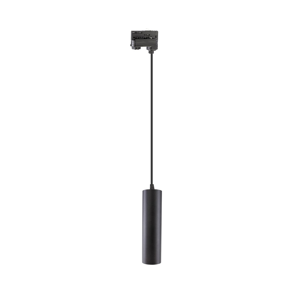 Spectrum Madara Mini II pendellampe til 3-faset skinne, GU10, sort - Input: 230V