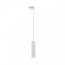 MADARA MINI RING GU10 pendellampe til 3-faset skinne 230V IP20 Ø55 x 200mm HVID - 230V