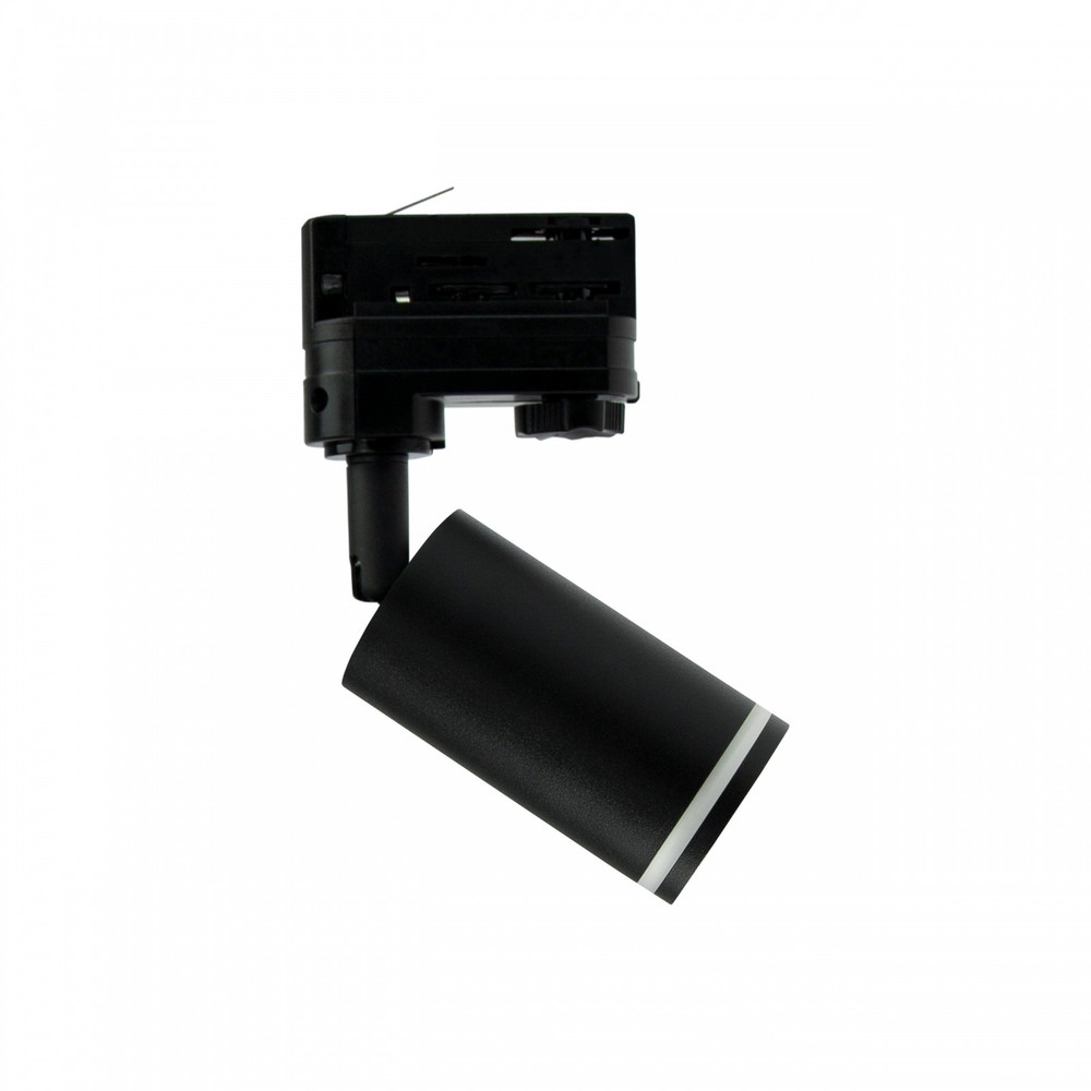 MADARA MINI RING II GU10 pendellampe til 3-faset skinne GU10 250V IP20 55x100x185mm SORT - 230V input