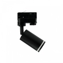 MADARA MINI RING II GU10 pendellampe til 3-faset skinne GU10 250V IP20 55x100x185mm SORT - 230V input