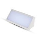 12W LED Landskab Udendørs Lys Medium 3000K Hvidt Hus IP65 RA80 - 1250lm