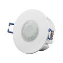 COB PIR Sensor med 360° detekteringsrækkevidde, hvid hus