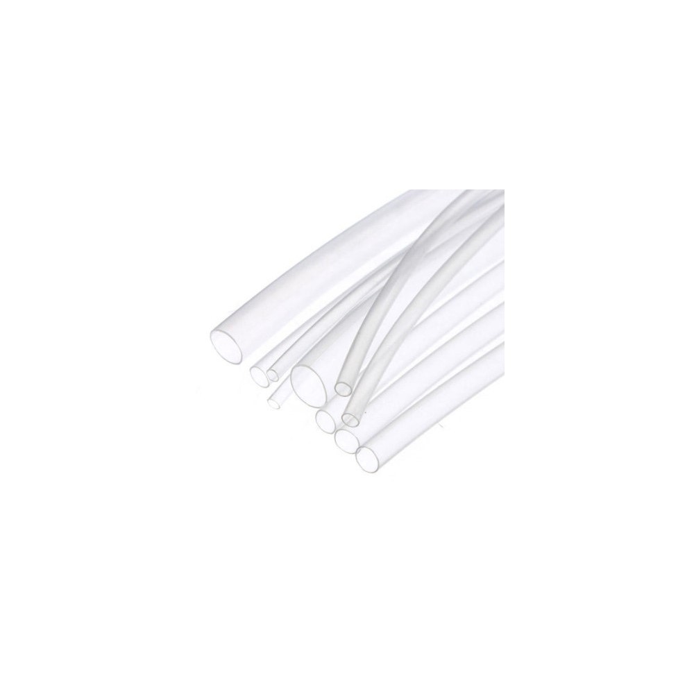 15 mm krympeflex, 50 cm, klar plast, 1 stk