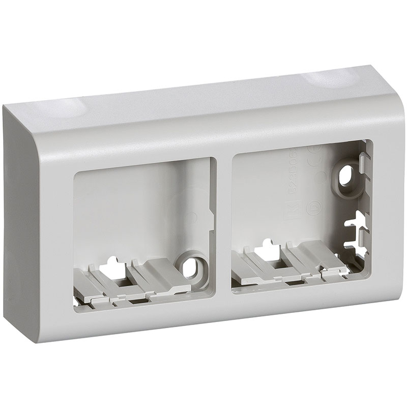 Fuga® underlag 2 modul Softline, lysegrå