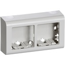 Fuga® underlag 2 modul Softline, lysegrå