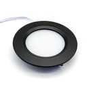 LEDlife Reco68 Sort Indbygningsspot Ø6,8 cm 2,5W 12V DC RA92 240lm