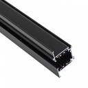 SPS SkinneLINE 3-faset sort skinne med 1m længde, uden lyskilde fra Spectrum, 230V input