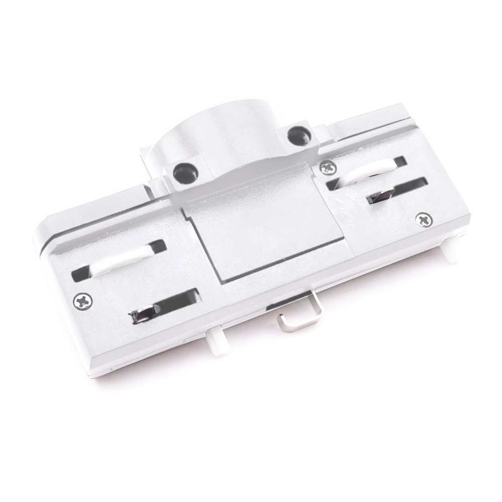 SPS2 adapter slim - 3-faset, hvid, Spectrum, input 230V - Effektiv og stilfuld adapter til din elektriske installation
