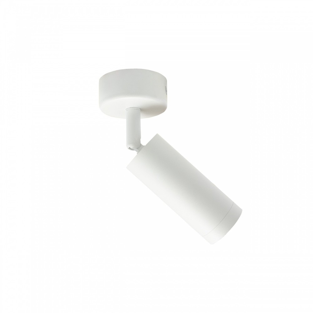 Madara Slim GU11 LED Armatur uden lyskilde - Hvid, 230V, IP20, 36x95x165, sokkel 60x25