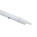 120cm LED armatur - Vandtæt, 36W, 4320lm, IP65, 230V gennemfortrådet