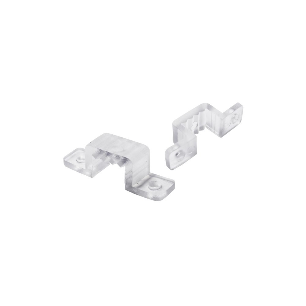 20 stk monteringsklips til Q, X-2 og 230V COB LED strips og alle IP68 LED strips