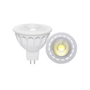 LEDlife LUX4 LED spotpære - 4,5W, dæmpbar, 12V, MR16 / GU5.3