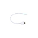 Fleksibel RGB stik til RGB LED strips - 4 pin, 12V / 24V