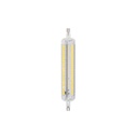 SILI10 LED pære - 10W, 118mm, dæmpbar, 230V, R7S - Erstatter 90W, 950lm, RA80