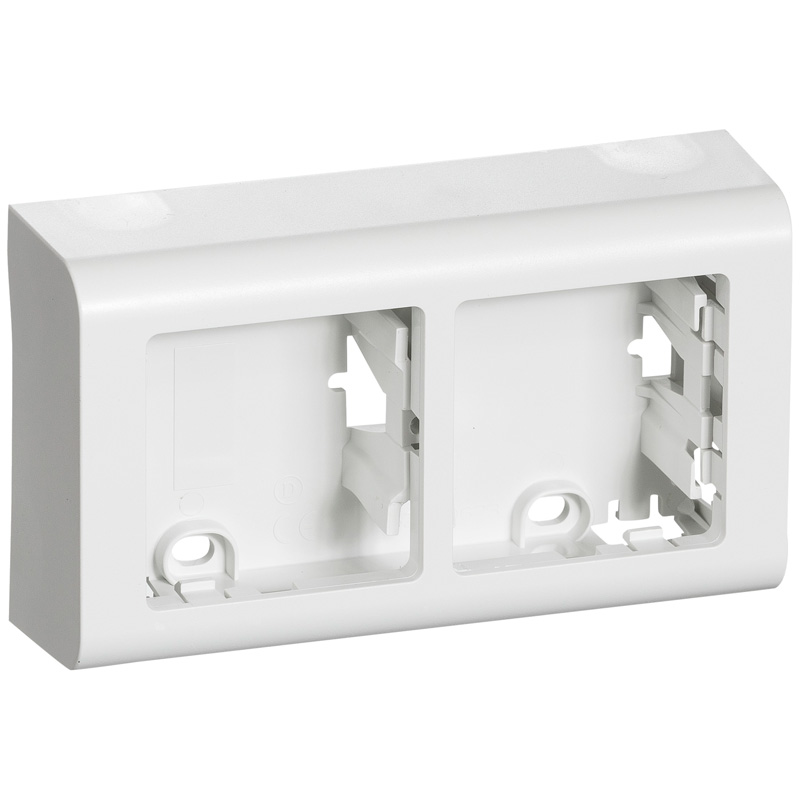 LK Fuga softline underlag 2 modul vandret hvid