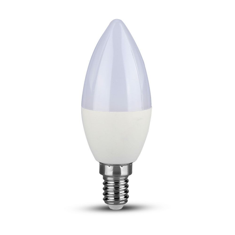 V-Tac 4W LED pære E14 - 320 lm, RA80, 200° - Erstatter 30W