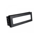 Encanta 6W Sort Nedsænket Facadelampe 230V IP54 230x84x52mm
