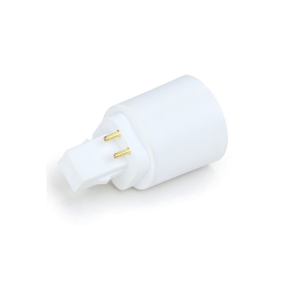 Adapter fra G24Q til E27 | 230V