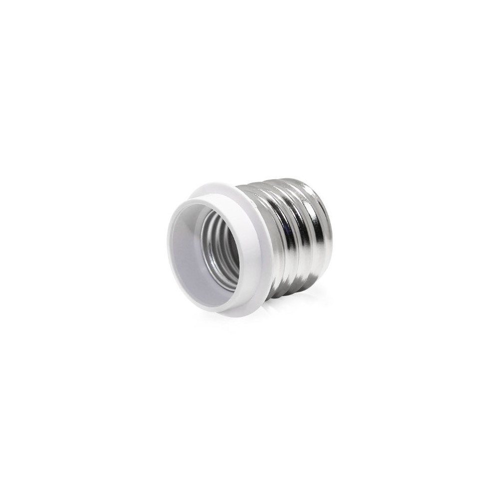 E40 til E27 adapter - 230V, konverter E40 fatning til E27 fatning - tilbehør til nem installation af lyskilder