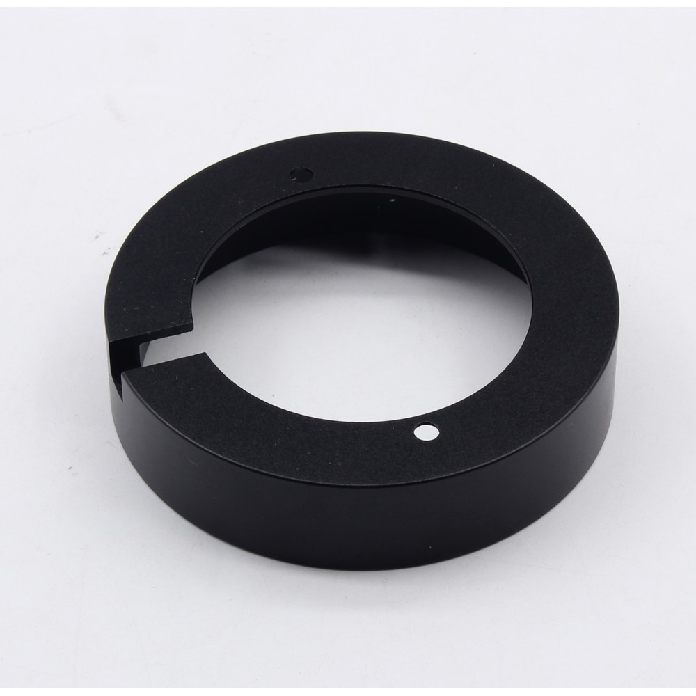 Sort påbygningsring til Reco og Cabi møbelspots, Ø6,9 cm - Passer perfekt til din belysning!