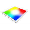 60x60 Smart Home RGB+CCT LED panel - 36W, hvid kant