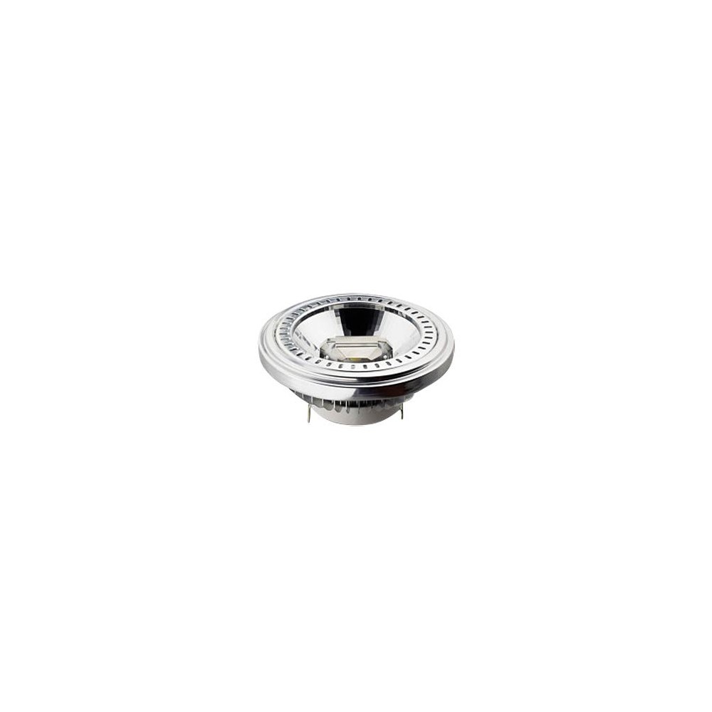 V-Tac 15W LED spot - 12V, G53 AR111 erstatning for 75W - 780lm, RA80