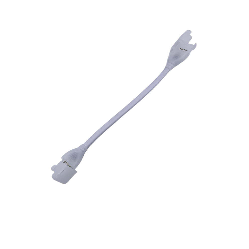 Mellemstykke til 230V RGB CLIP-ON LED strip - 15 cm