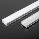 Monteringssæt med Diffuser til LED-Strip - 2000x17,4x7mm.
