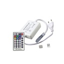 RGB Kontroller med Fjernbetjening - Inkl. Endeprop, 230V, Memory Funktion, Radiostyret, Maks. 50 m