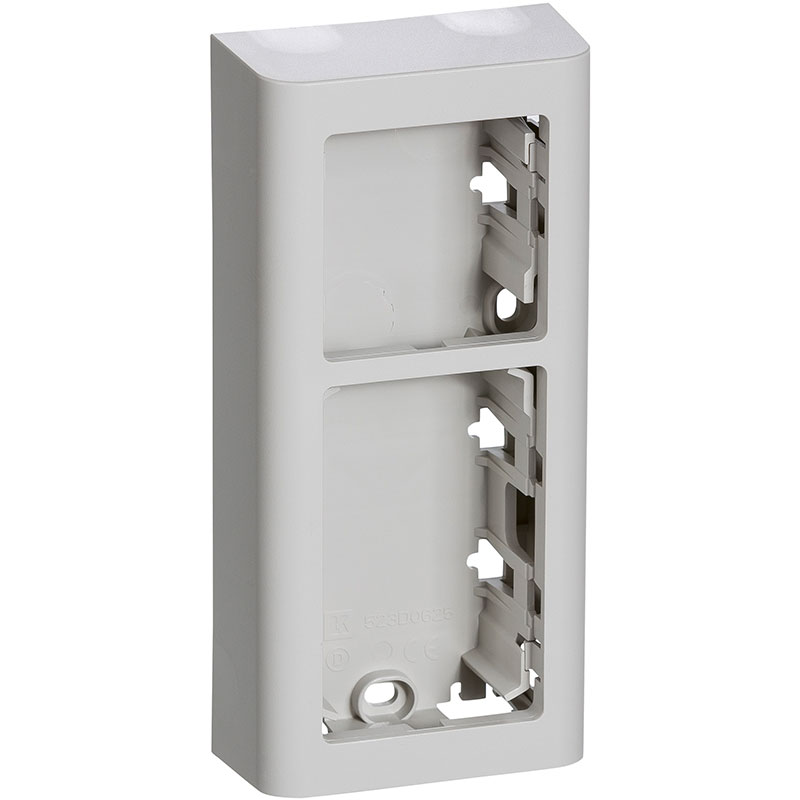 Fuga® underlag 2½ modul Softline, lysegrå