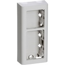 Fuga® underlag 2½ modul Softline, lysegrå