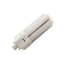 LEDlife GX24Q LED pære - 7W, 360° spredning, mat finish, 230V input, 990lm, RA82