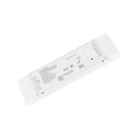 LEDlife rWave 150W dæmpbar strømforsyning til LED-belysning på 24V DC med 6,25A, RF fjernbetjening, push-dæmpning og 4 kanaler