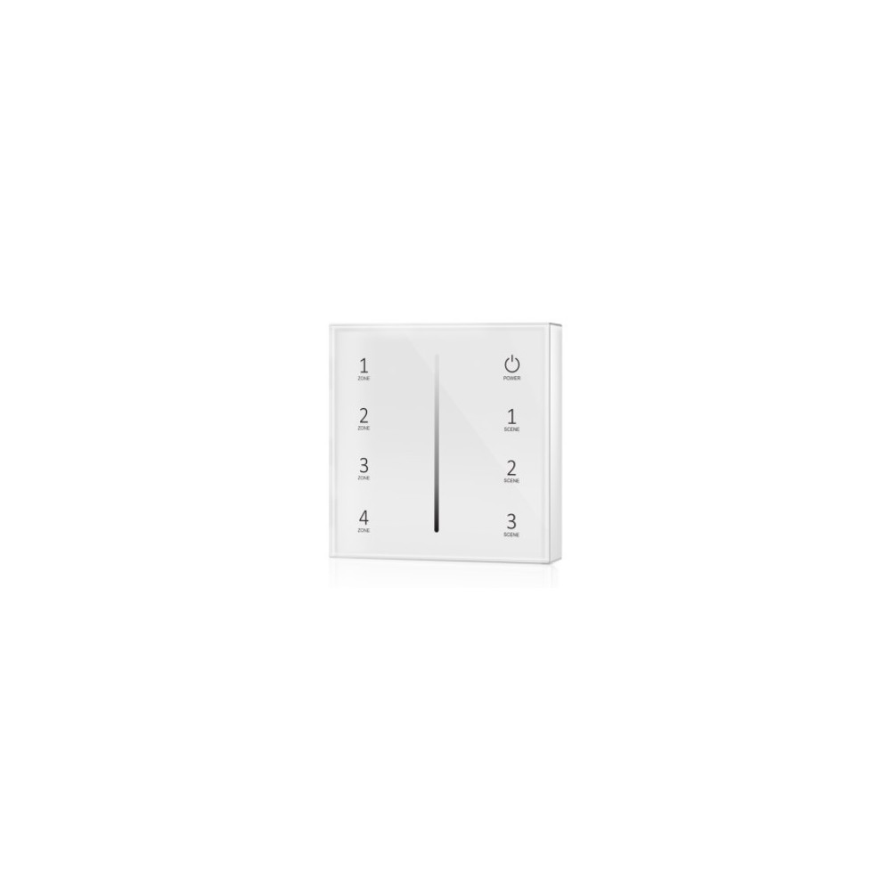 LEDlife rWave dæmper - 4 zone, batteridrevet, vægmonteret