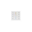 LEDlife rWave vægmont. CCT dæmper - 4 zoner, batteri