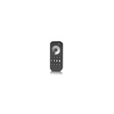 LEDlife rWave touch dæmper sort fjernbetjening - 4 zoner, batteri, inkl. holder