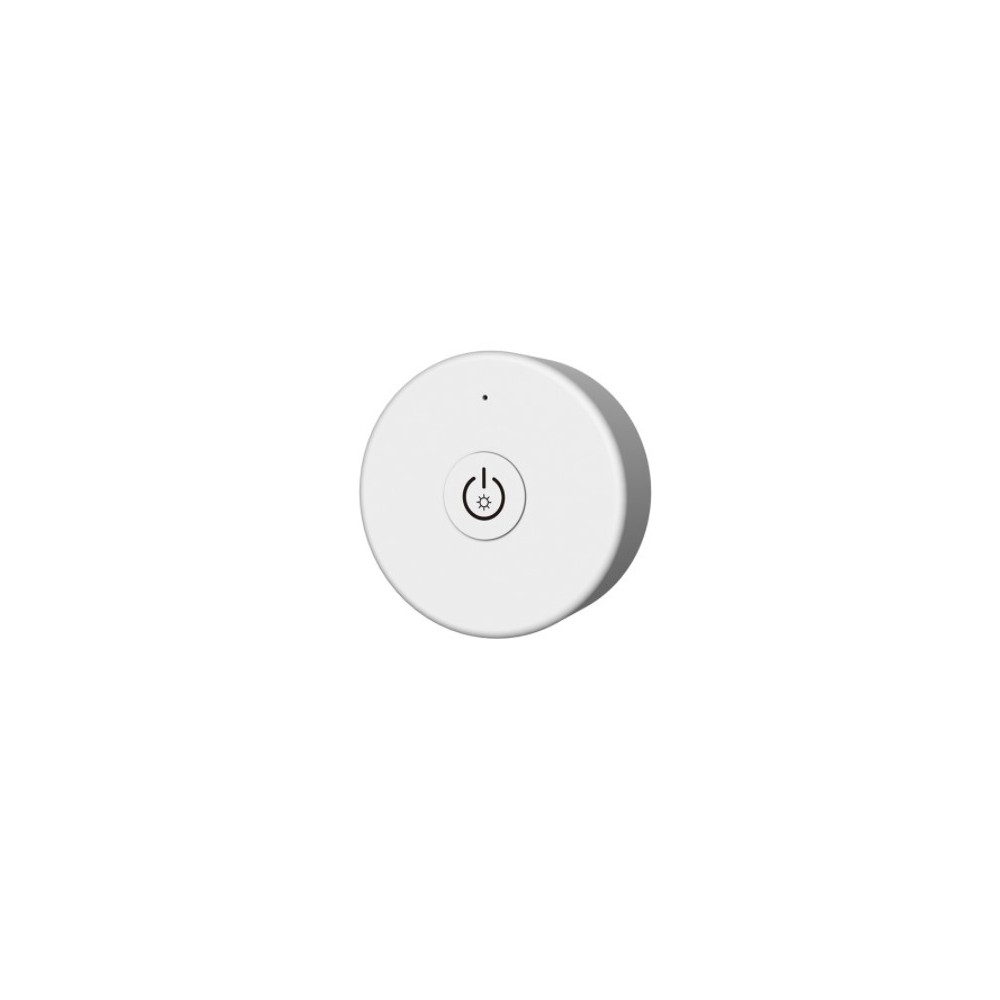 LEDlife rWave rund mini fjernbetjening inkl. magnetholder - 1 zone