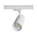 LEDlife Hvid Skinnespot 30W - 130lm/w, RA90, 3900lm, Flickerfri, 3-faset, Erstatter 85W
