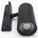 LEDlife Skinnespot 28W - Flickerfri, Citizen LED, RA90, 3-faset, erstatter 85W - Input: 230V, 2700lm