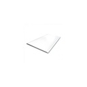 120x60 LED panel - 60W, hvid kant med 3 års producentgaranti