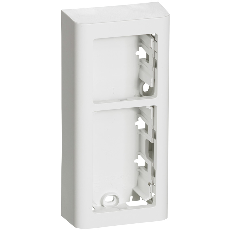 LK Fuga softline underlag 2½ modul  hvid