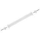 LEDlife LED armatur 40W - 120 cm, gennemfortrådet, easy connect, IP65 - Vandtæt lysarmatur 40W med høj lumenstyrke og enkelt tilslutning