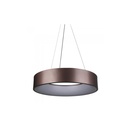 V-Tac 30W LED lysekrone - Kaffefarvet, blødt lys, dæmpbar, varm hvid, inkl. lyskilde