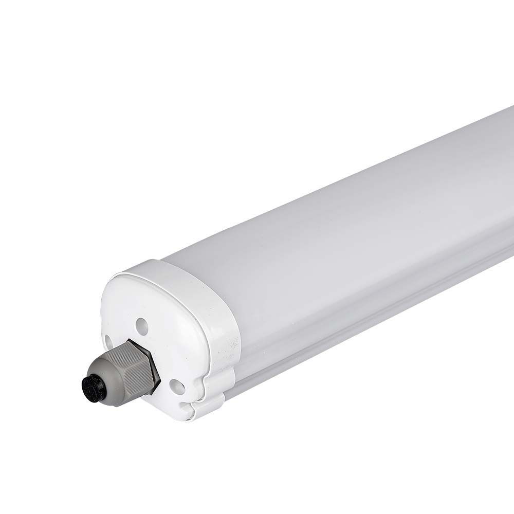 LED WP G-Serie Rør 60cm - Økonomisk, 4000K, 18W, 2160lm, RA80, IP65