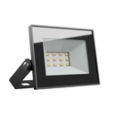 Noctis Lux Lyskaster 10W - Varm Hvid, 230V, IP65, 94x78x24mm, Sort