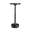 Sort LED bordlampe med touch-dæmpning og justerbar farvetemperatur (CCT) - 5W, 500lm, RA80, IP20