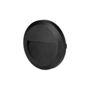 V-Tac 2W LED trappebelysning - Sort, IP65 udendørs, 230V, 80lm, RA80
