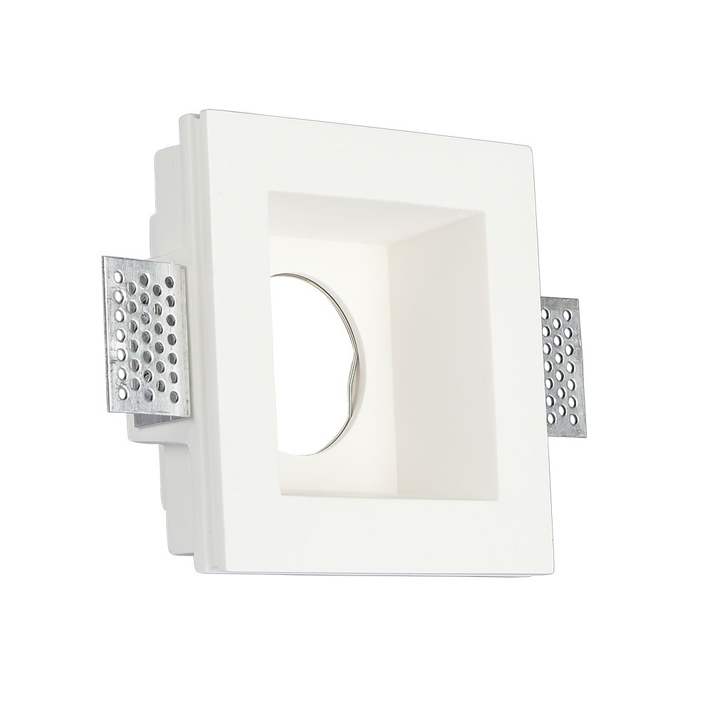 VT-763 GU10 GYPSUM FATNING-HVID