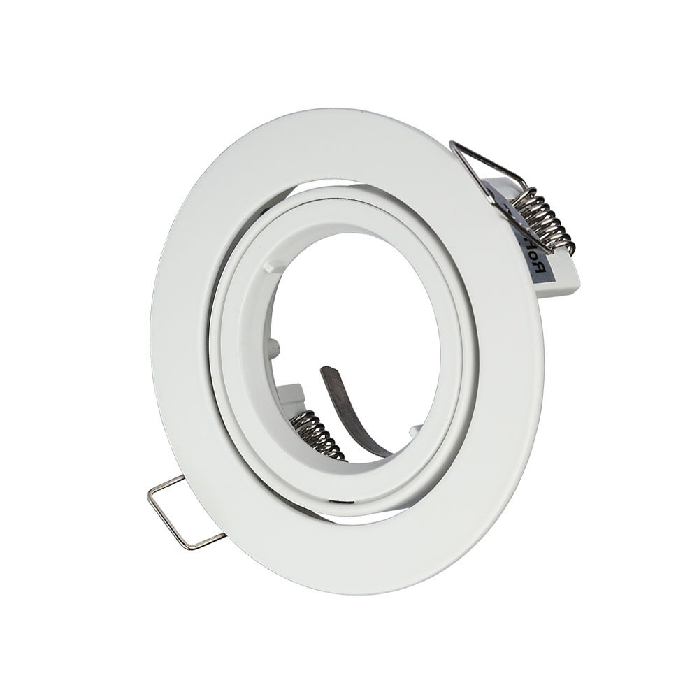 VT-775 GU10 FATNING RUNDT - HVID