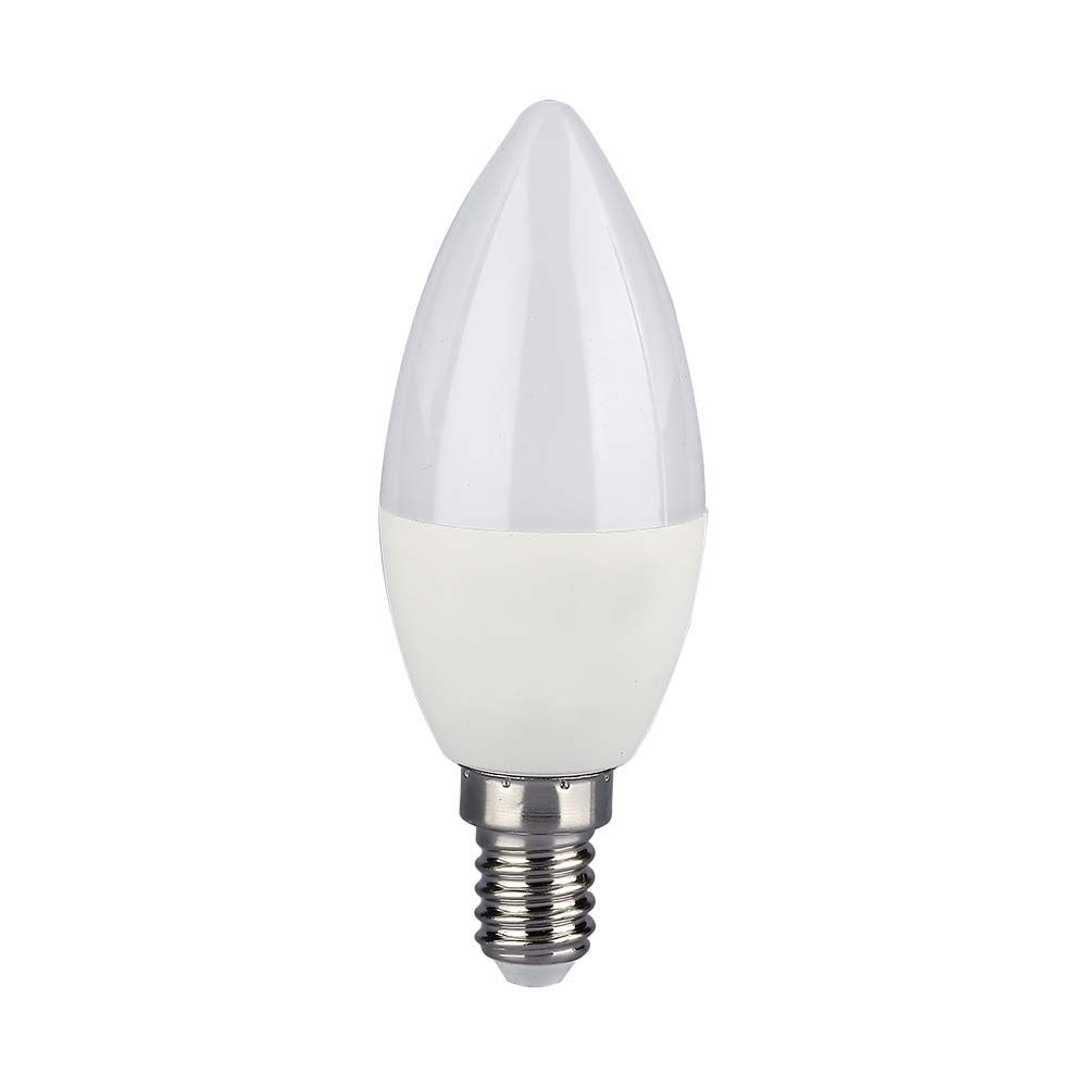 Smart Kertepære med RF Kontrol - RGB+4000K, Dæmpbar, 4.8W, E14, 470lm, RA80